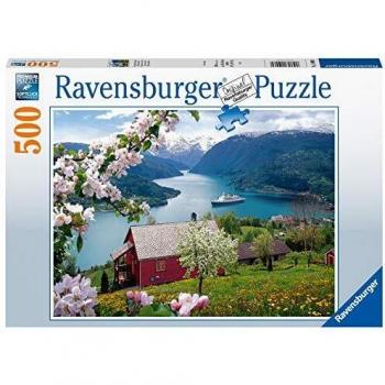 Puzzle 500 pezzi Idilio scandinavo