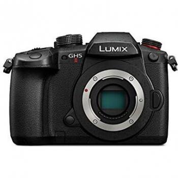 Panasonic LUMIX DC-GH5M2E Systemkamera (20MP, 4K, doppelte Stabilisierung, Kälte-/ Staub