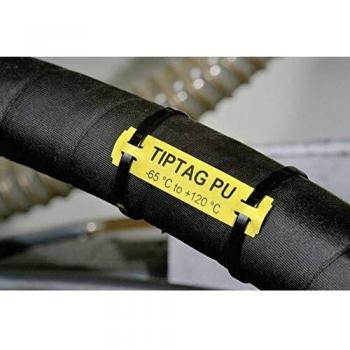 Targhette di identificazione 556-25011 HellermannTyton TTAGPU15X65YE-PUR-YE