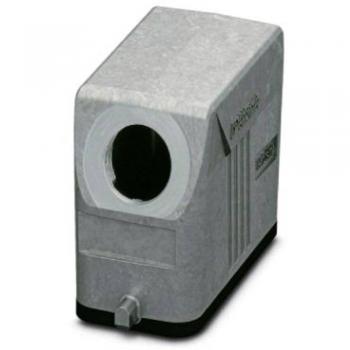 Capot de câblage Phoenix Contact 1424345 HC-STA-D15-HLFS-1STM20-ELC-AL