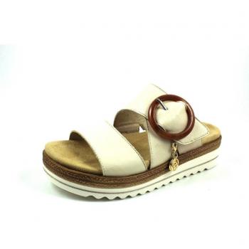 Remonte D0Q5180 Pantolette in Beige