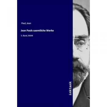 Jean Pauls saemtliche Werke
