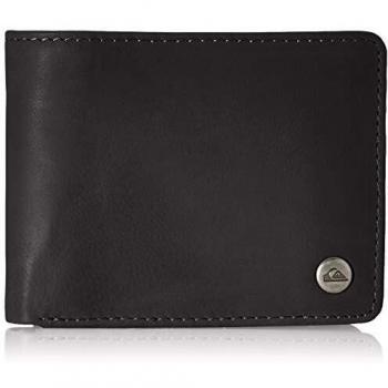 Quiksilver Men's Mack Wallet, Black, Medium