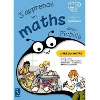 J'APPRENDS MATHS CP PICBILLE