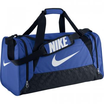 Royal Black White 6 Duffel – Nike Brasilia Unisex