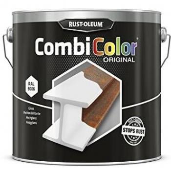 Rust-Oleum CombiColor Metal Protection Paint Aluminium 2.5L