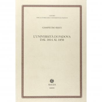 L' università di Padova dal 1814 al 1850