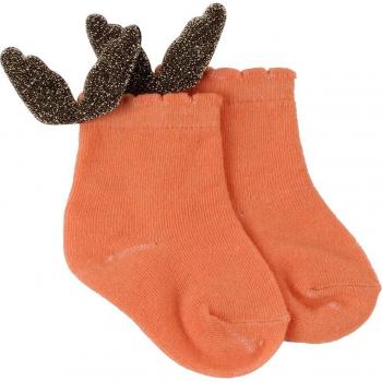 Chaussettes Bébé Fille Ailes d'Ange en Coton