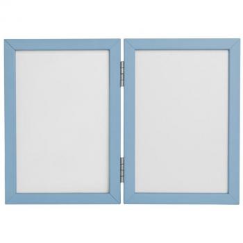 Piccola Cornice Blu per Momenti Preziosi