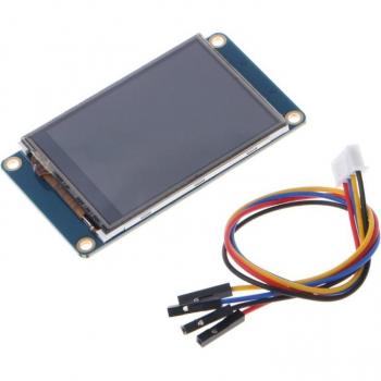 Controlador de Luz Inteligente con Pantalla LCD 2,4”