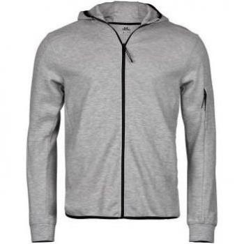 Full Zip Athletic Hoodie for Men