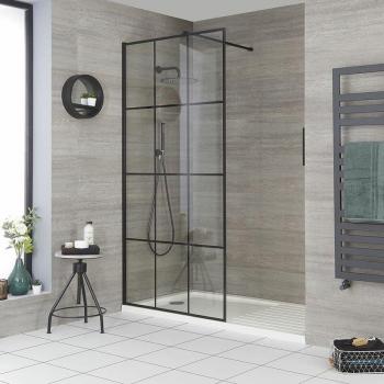 Douche Barq avec Receveur et Verrière HudsonReed