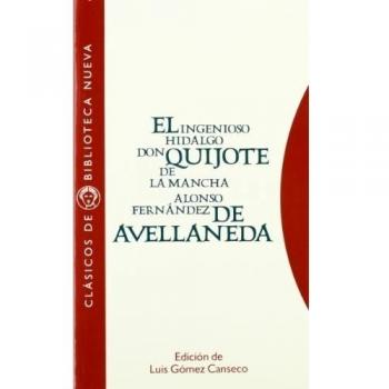 El Ingenioso Hidalgo Don Quijote De La Mancha,  Clâasicos De Biblioteca Nueva