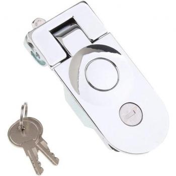 Compression Lock for Recessed Door