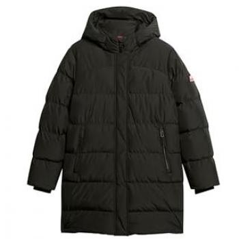 Giacca con Cappuccio Superdry Puffer Nero Donna 14