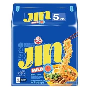 Joybuy UK – Ottogi Jin Ramen Spicy 5 × 120 g