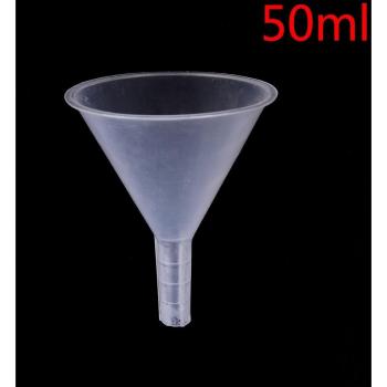 Clear Plastic Funnel for Perfume 50ml