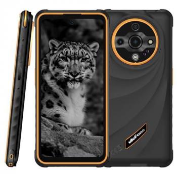 Ulefone Armor X31 6+128GB 4G Orange – Design robusto con protezione IP68