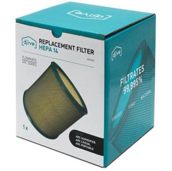 Djive Portable Humidifier H14 Ersatz – Hochleistungs HEPA-Luftreinigung