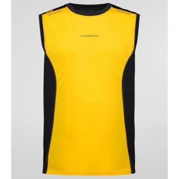 Camiseta Deportiva Tracer M – Color Amarillo/Negro
