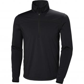 Helly Hansen Phantom 1/2 Zip 2.0 Light Stretch Fleece Herrenpullover in Schwarz, L
