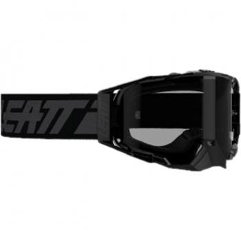 Lunettes de motocross Leatt Velocity 6.5 Stealth 2024 Noir Gris