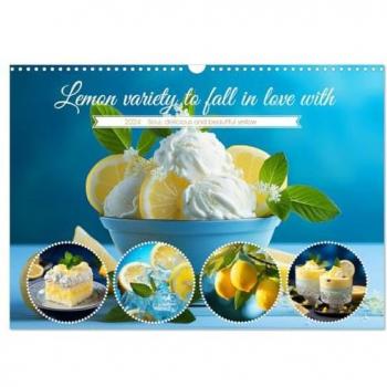 Lemon variety to fall in love with (Wall Calendar 2024 DIN A3 landscape) CALVENDO 12 Month Wall Calendar