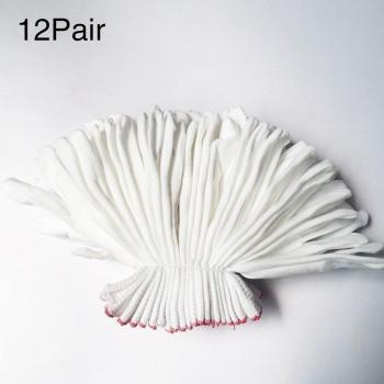 Guantes de seguridad para construcción, 12 pares, multifuncionales, dedo completo, unisex