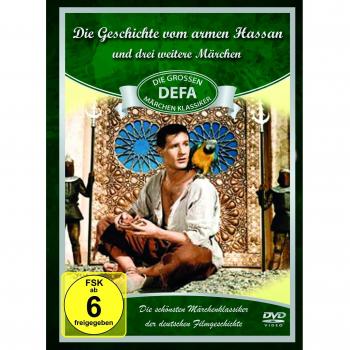 DEFA Märchen-Collection (Die Geschichte vom armen Hassan, Spiegel des großen Magus, Die vertauschte Königin, Das hölzerne Kälbchen) [4 DVDs]