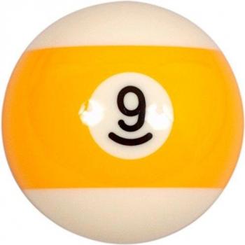 Boule de billard Aramith 57.2 mm n° 9