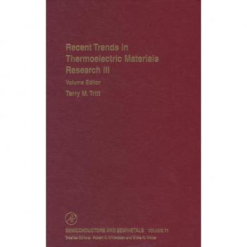 Recent Trends in Thermoelectric Materials Research: Part Three