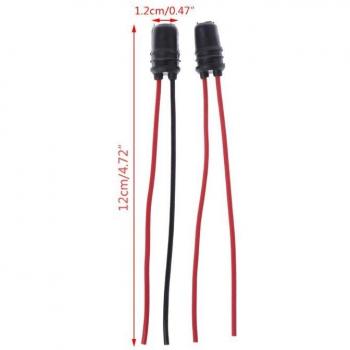 2Pcs W5W T10 Connector Extension for Cars