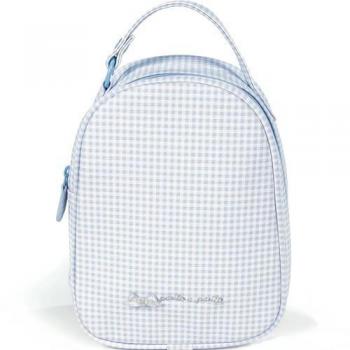 Comiditas Pasito a Pasito – Colore Blu Vichy