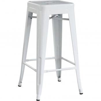 Taburete Blanco Vintage