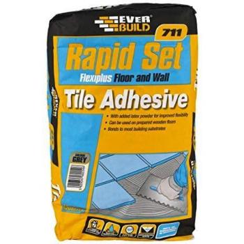 Everbuild Rapid Set Flexiplus Tile Adhesive 20kg