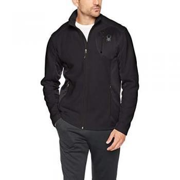 Spyder Bandit Fz Stryke Veste Homme, Noir, FR : S