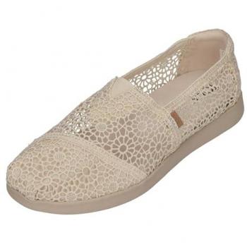 Women's Cream Alpargata Plus Espadrille by TOMS