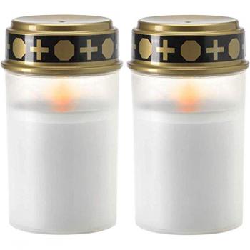 Flickering Solar LED Night Light Lantern for Outdoor Spaces