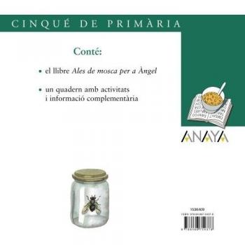 Blíster 'Ales de mosca per a Ángel' 5º de Primaria (C. Valenciana).