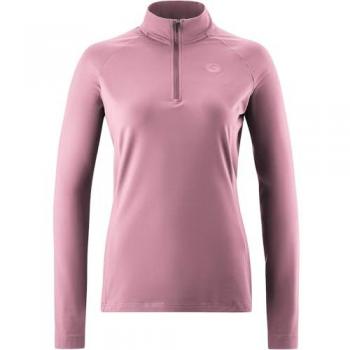 Gonso Damen Radtrikot Essential Langarm Jersey Gr. 42 rosa