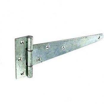 Securit 119 Galvanised Steel Scotch Tee Hinges 300mm