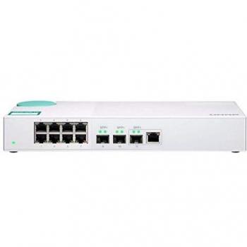 8 Port Gigabit & 3 Port 10GbE SFP+ Unmanaged Switch