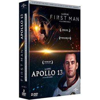 Pack Historique : First Man et Apollo 13, deux films cultes sur l'espace