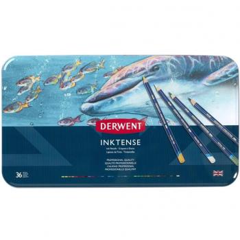 Derwent Inktense Pencils Collection with 36 Colors