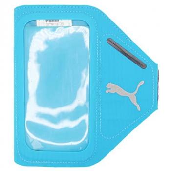 Galaxy S5/S6 Blauwe Puma Running Training Armtelefoonzak