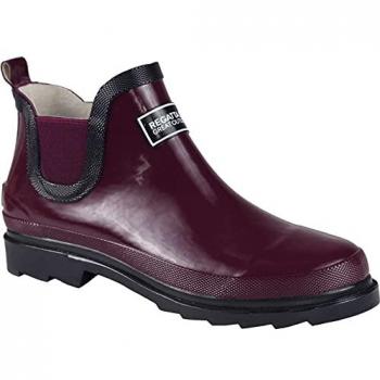 Regatta Botas de lluvia Harper Lila para mujer