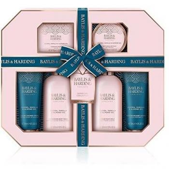 Baylis & Harding Jojoba, Vanilla & Almond Oil Signature Collection Ultimate Luxury Pamper Bathing Gift