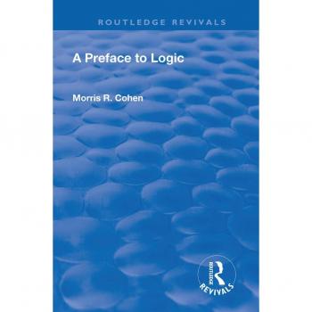 Vitalsource Technologies, Inc. A Preface To Logic (1946)