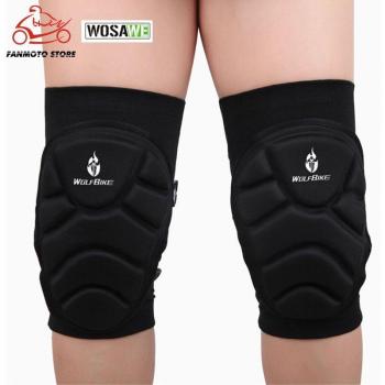 WOSAWE 2Pcs Protective Knee Pads for Cycling and Dancing