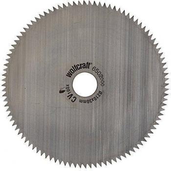 Disco de Corte Wolfcraft 209 mm, 100 Dientes